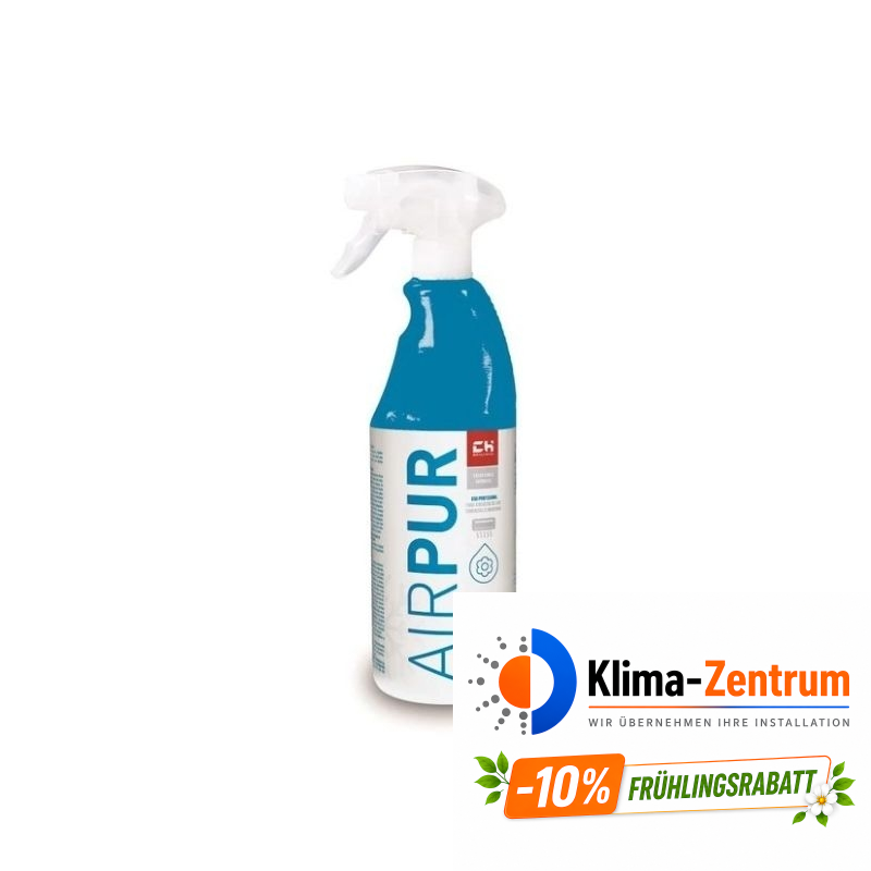 CH QUÍMICA AIRPUR 750 ml Desinfektions- und Desodorierungsmittel für Klimaanlagen