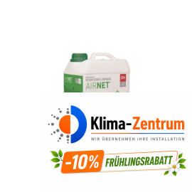 CH QUÍMICA AIRNET 5 l Reinigungsmittel für Klimaanlagen