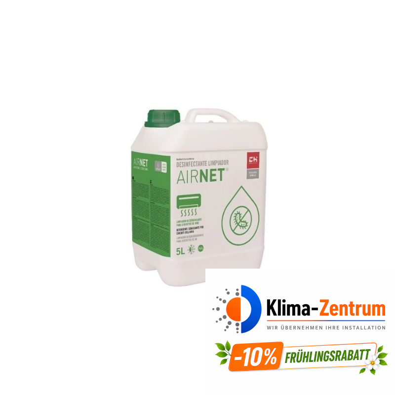 CH QUÍMICA AIRNET 5 l Reinigungsmittel für Klimaanlagen