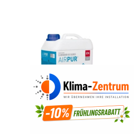 CH QUÍMICA AIRPUR 5 l Desinfektions- und Desodorierungsmittel für Klimaanlagen