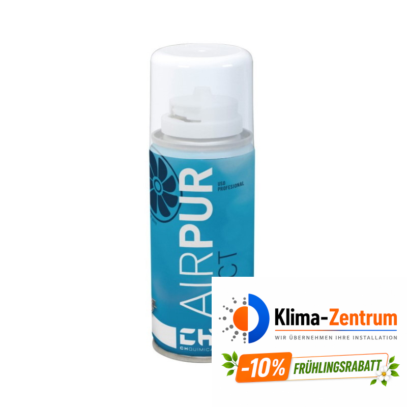 CH QUÍMICA AIRPUR DUCT 100 ml Desinfektions- und Desodorationsmittel für Leitungen der Belüftungssysteme