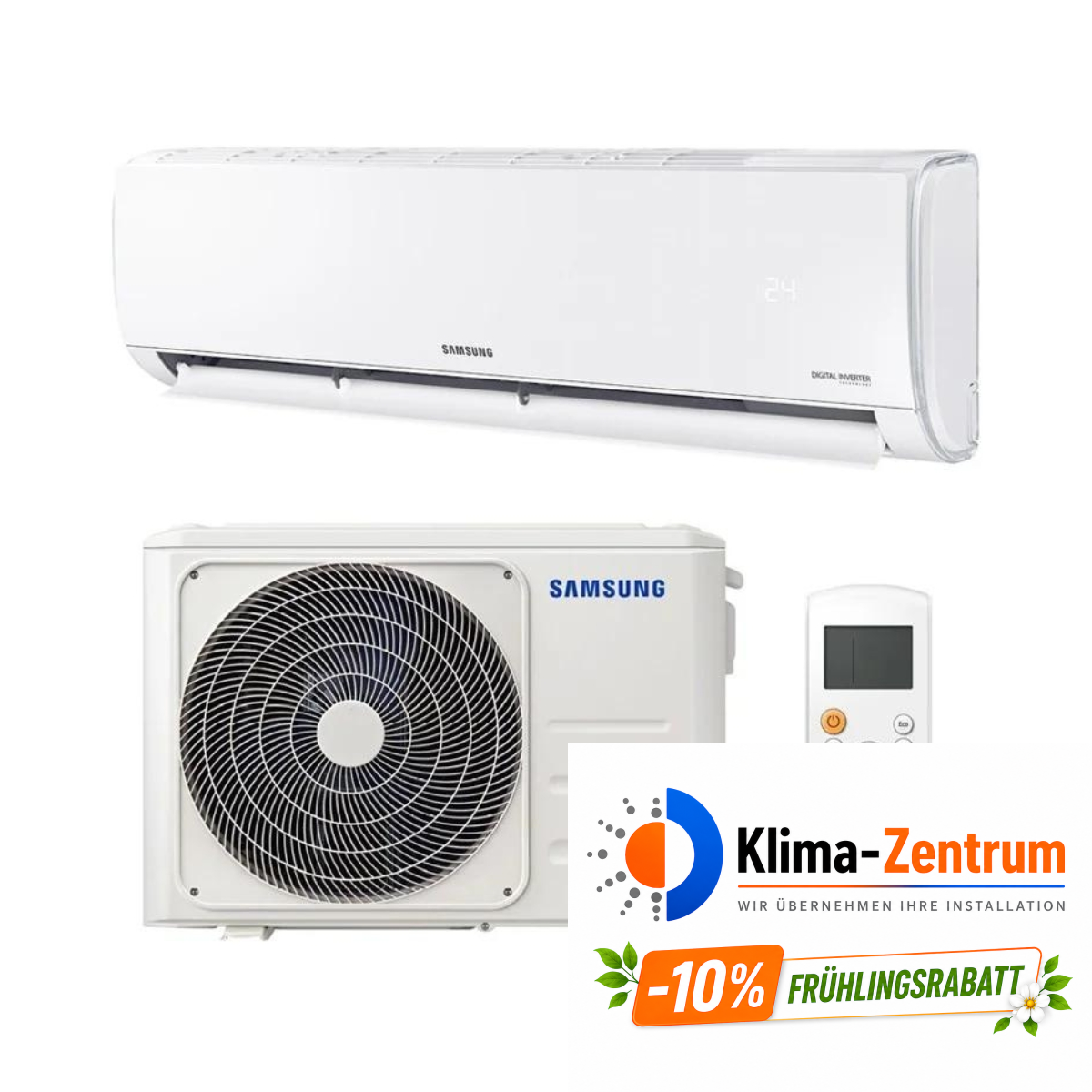 Samsung Klimaanlage AR35 3,5 kW 12000 BTU