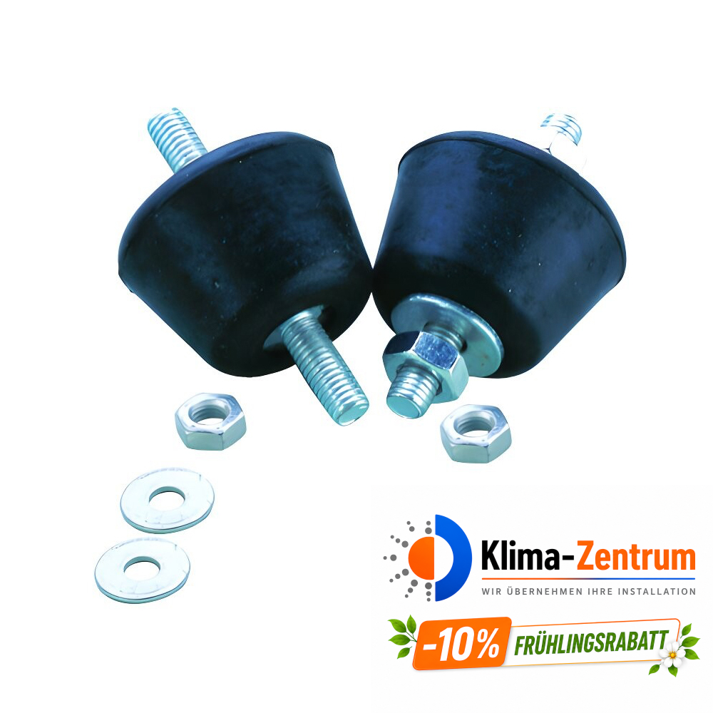 Pack 4 Klimaanlagen-Schwingungsdämpfer AG45 35x45mm