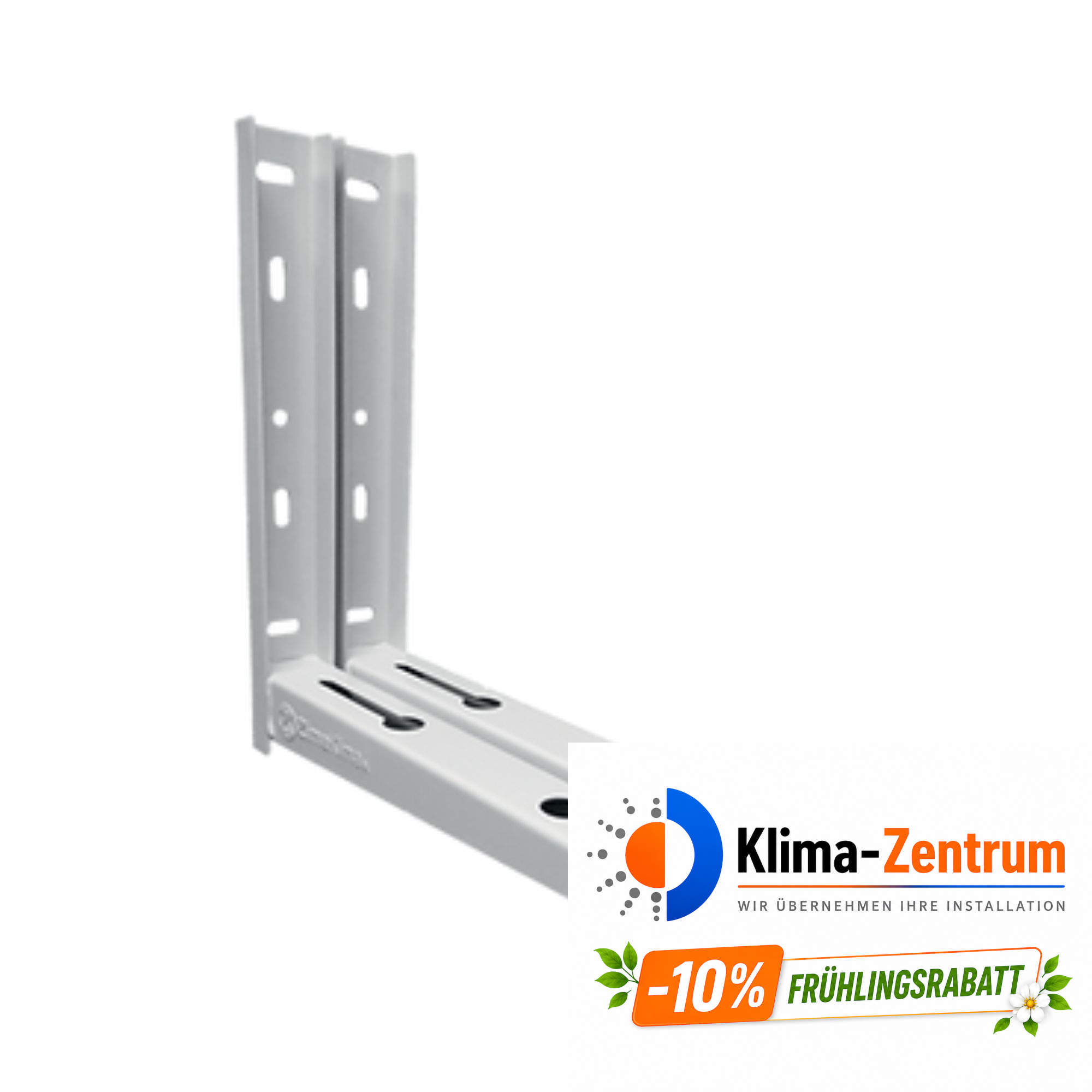 Geschweißte Halterungen für Außeneinheit Klimaanlage 450x450mm