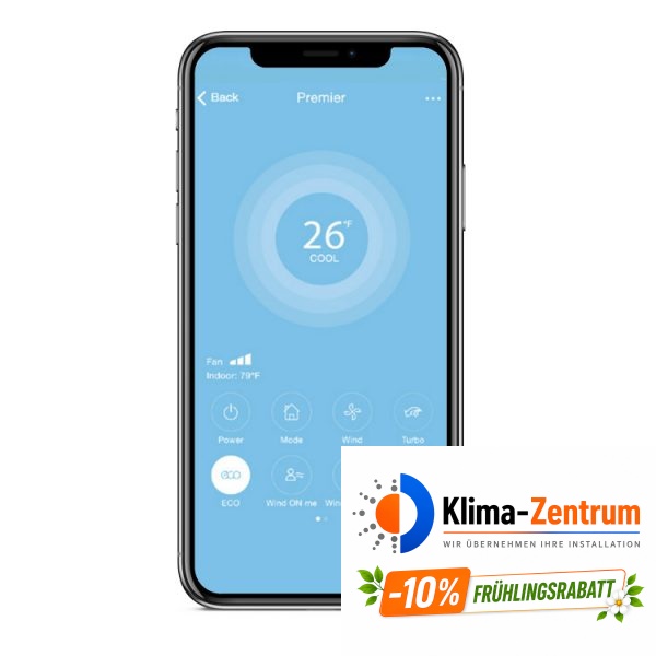 USB-WiFi-Controller für Klimaanlage Midea EU-OSK105