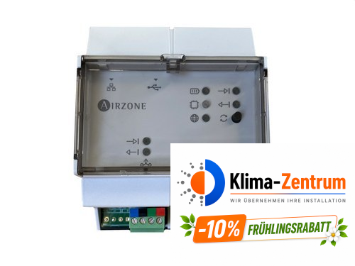 Webserver HUB Airzone Cloud Dual 2.4-5 GHz/Ethernet