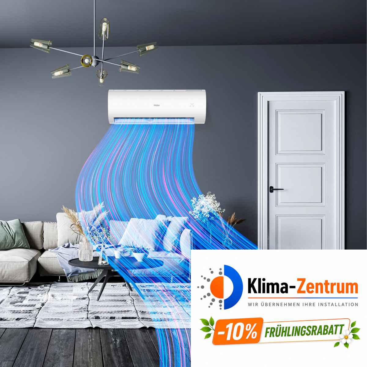 Klimaanlage mit WLAN Haier Pearl Premium 3,5 kW 12000 BTU