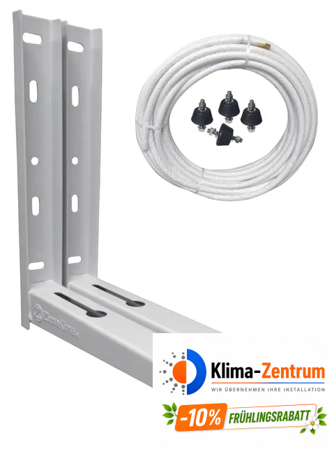 Klimaanlagen-Installationskit 3 Meter 1/4-3/8"