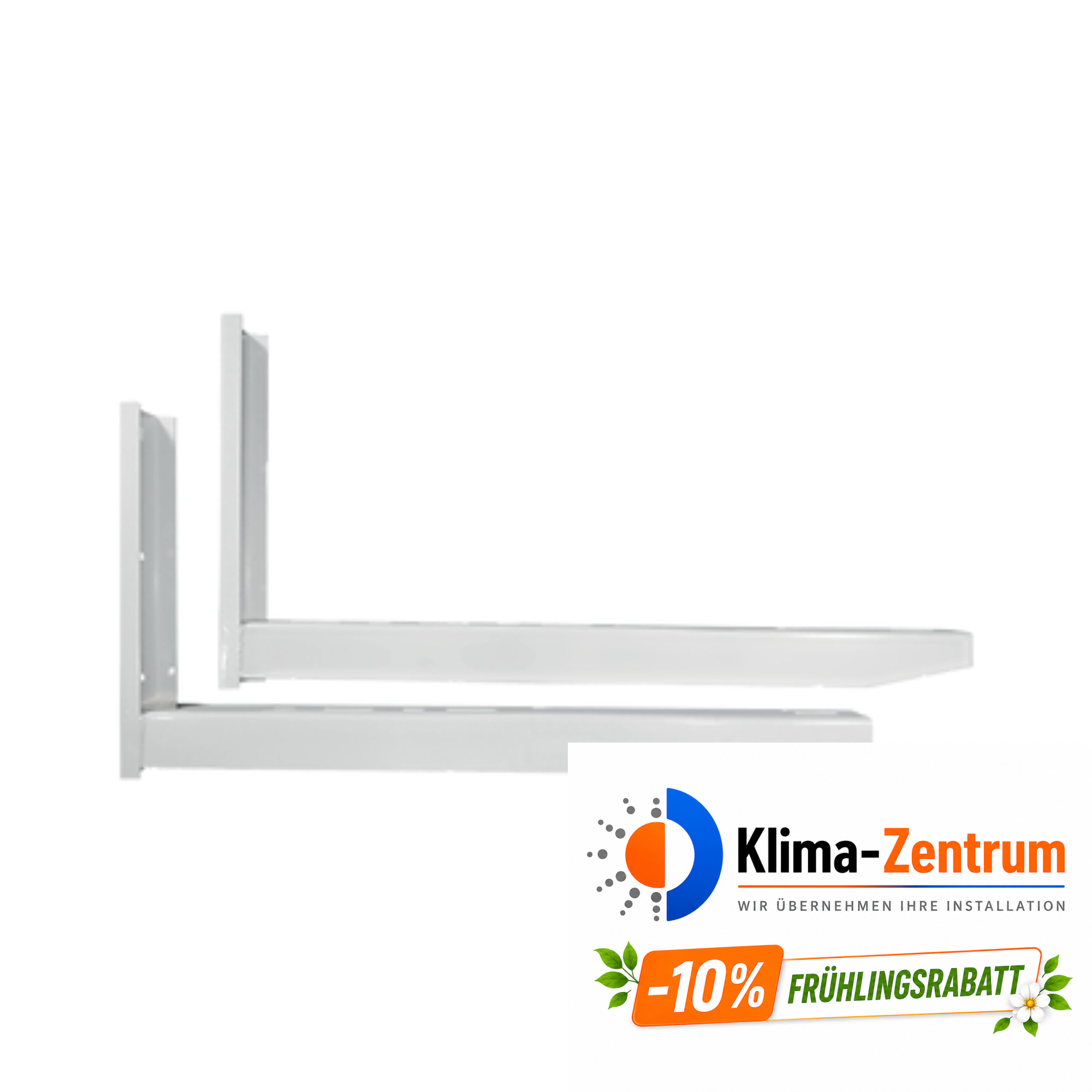 Superstarke Halterungen für Außeneinheit Klimaanlage 1000x500mm