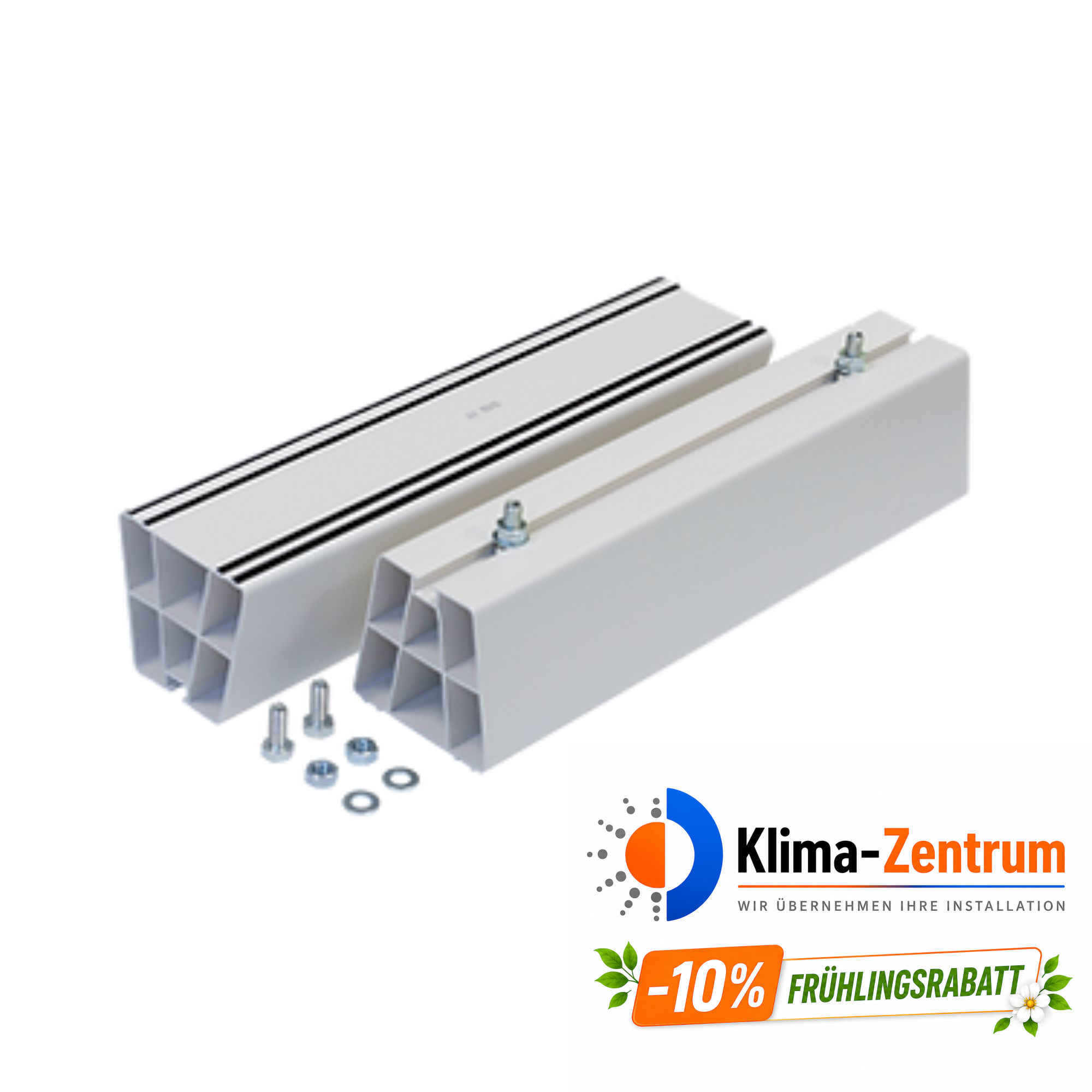 Bodenhalterungen für Außeneinheit Klimaanlage 450mm