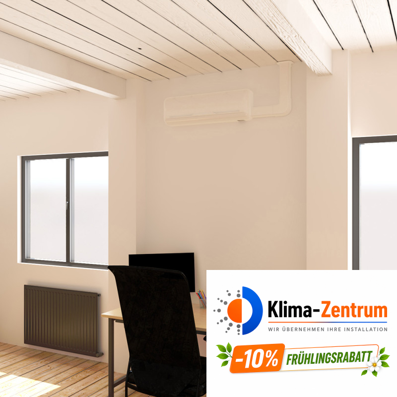 Evakuierungspumpe für Klimaanlage SFA Sanicondens Clim Pack S