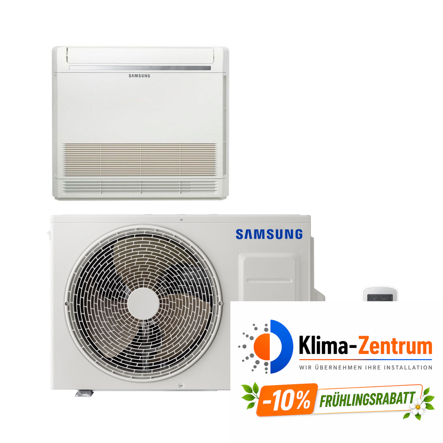Samsung Bodenklimagerät 3,5 kW 12000 BTU