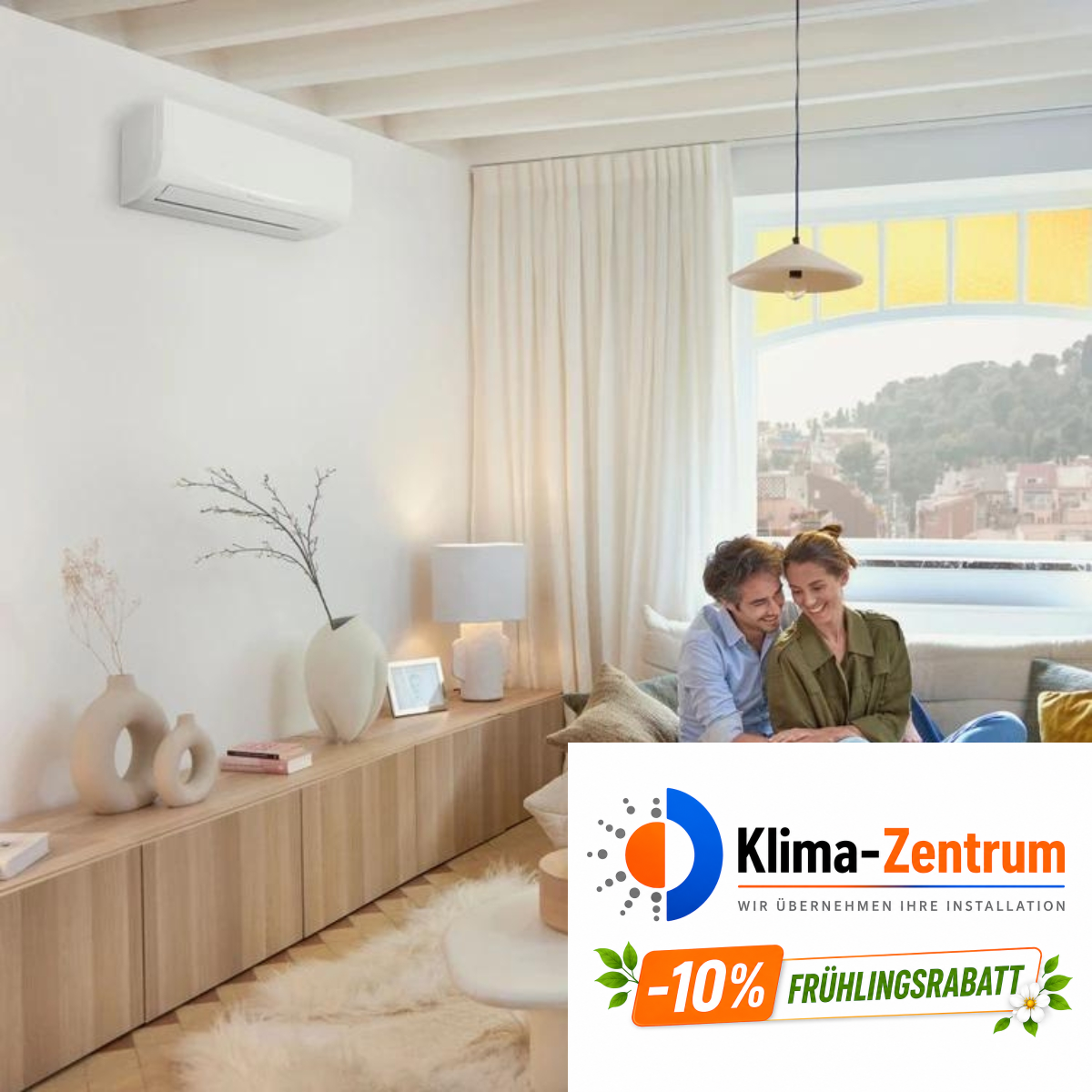 Klimaanlage mit WLAN Daikin Sensira TXC50F 5,0 kW 18000 BTU