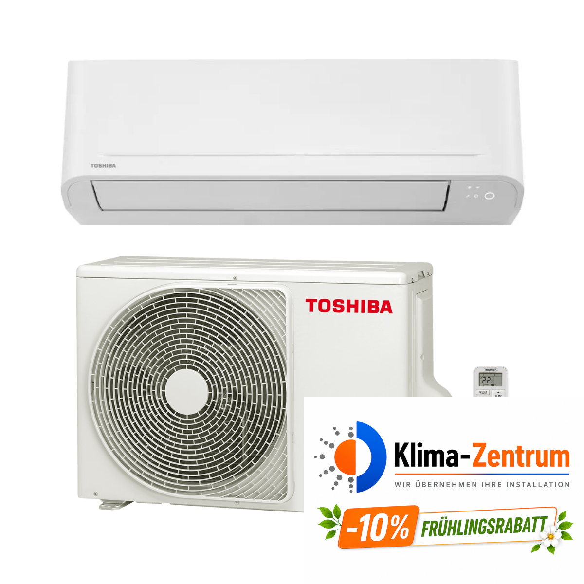Klimaanlage Toshiba SEIYA2 18 5,0 kW 18000 BTU