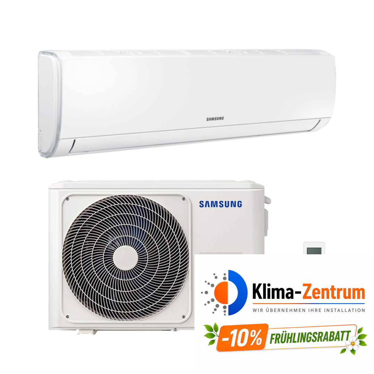 Klimaanlage mit WLAN Samsung AR35 3,5 kW 12000 BTU (Neues Modell)