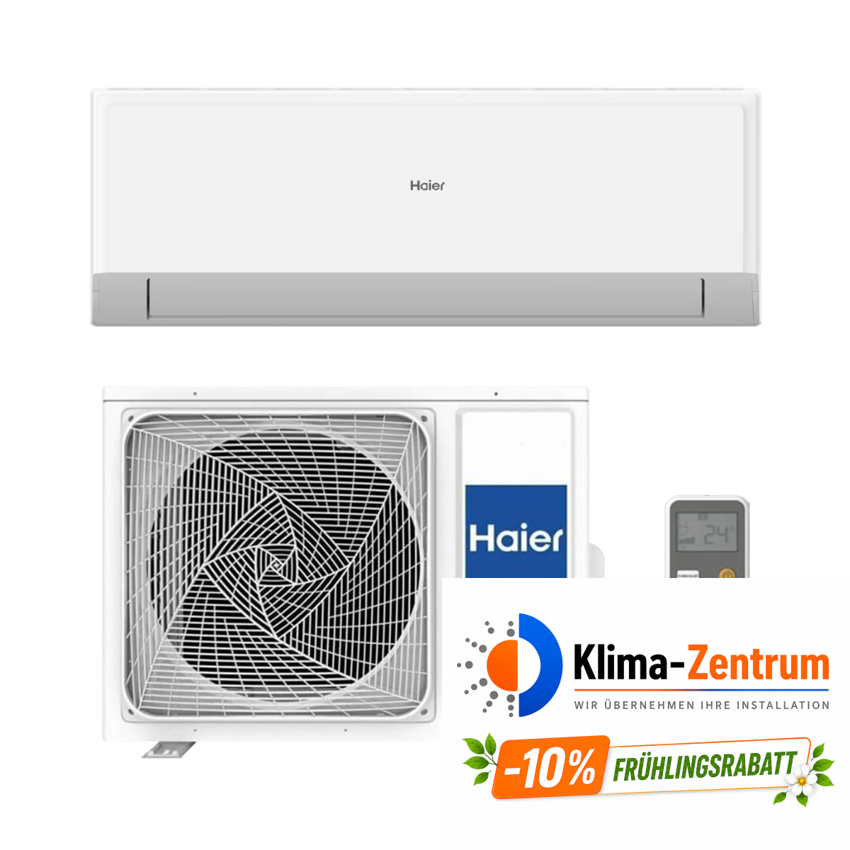Klimaanlage mit WLAN Haier Revive Plus 3,5 kW 12000 BTU