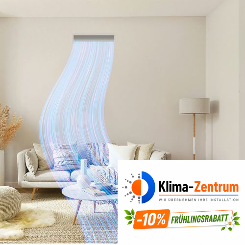 Kanal-Klimaanlage mit WLAN Haier 9,5 kW 32000 BTU