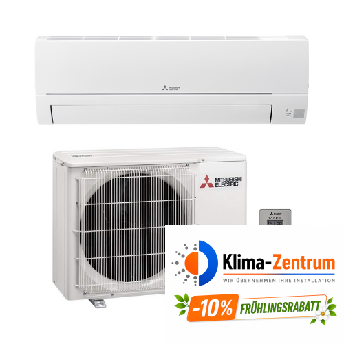 Klimaanlage mit WLAN Mitsubishi MSZ-HR71VFK 7,1 kW 24000 BTU