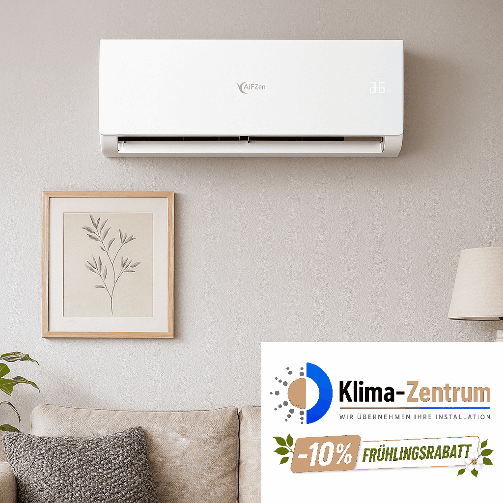 Klimaanlage mit WLAN AirZen 2,6 kW 9000 BTU