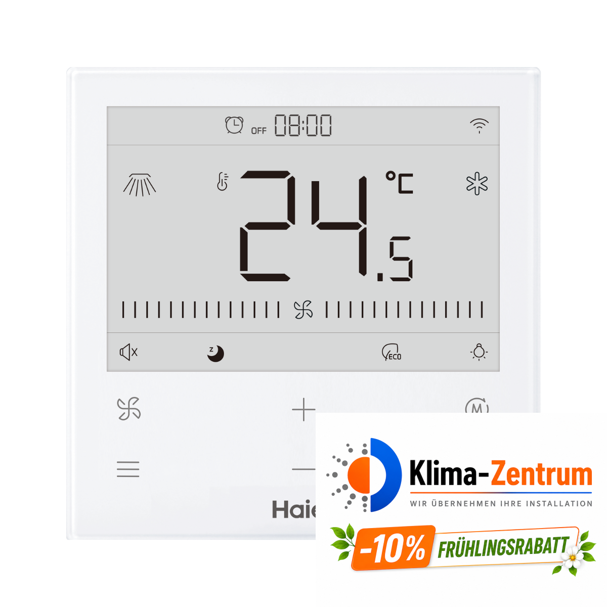 Ultraschlanker Controller mit Touchscreen Haier HW-SA201ABK