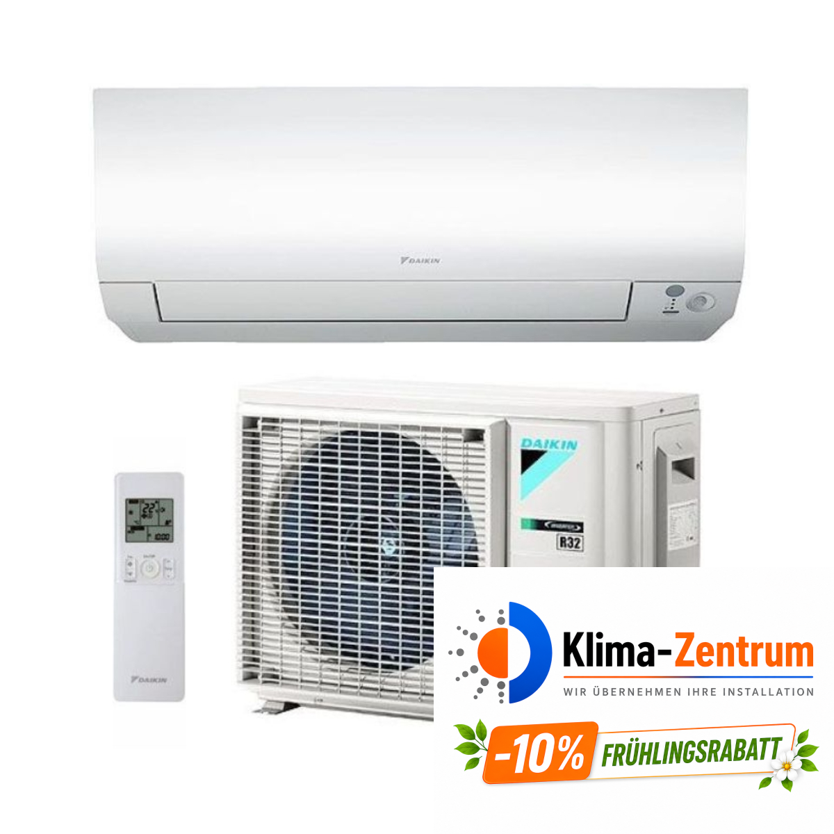 Klimaanlage mit WLAN Daikin Perfera TXM42A 4,2 kW 14000 BTU