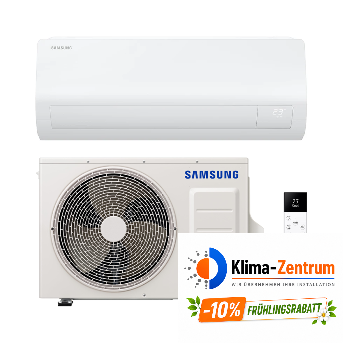 Klimaanlage mit WLAN Samsung Cebú S2 4,3 kW 15000 BTU