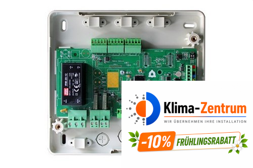 Zentrale des Airzone Acuazone Di6 Systems