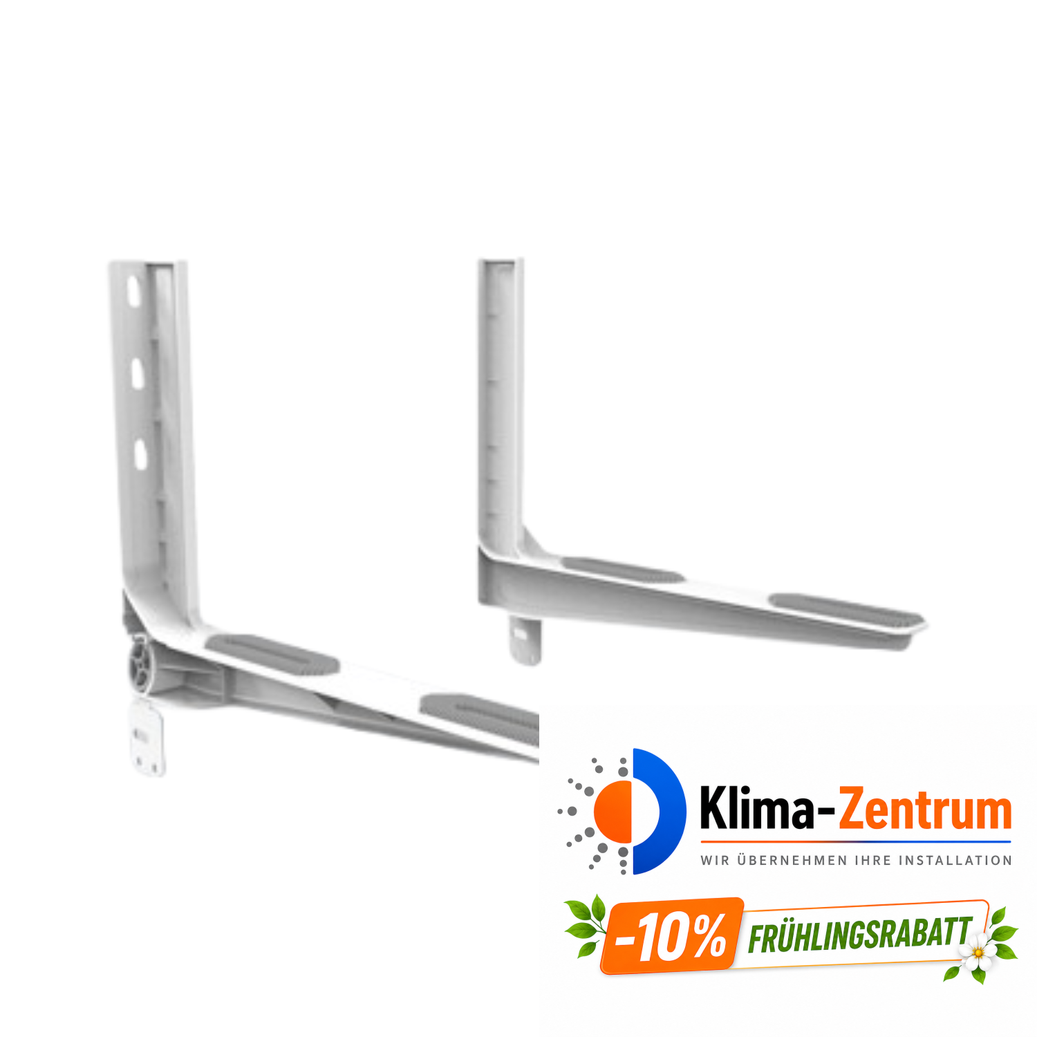 Metall-Kunststoff-Halterungen für Außengerät Klimaanlage 450x450mm