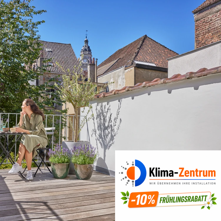 Klimaanlage 2x1 mit WLAN Daikin Perfera 2,5 kW + 3,5 kW