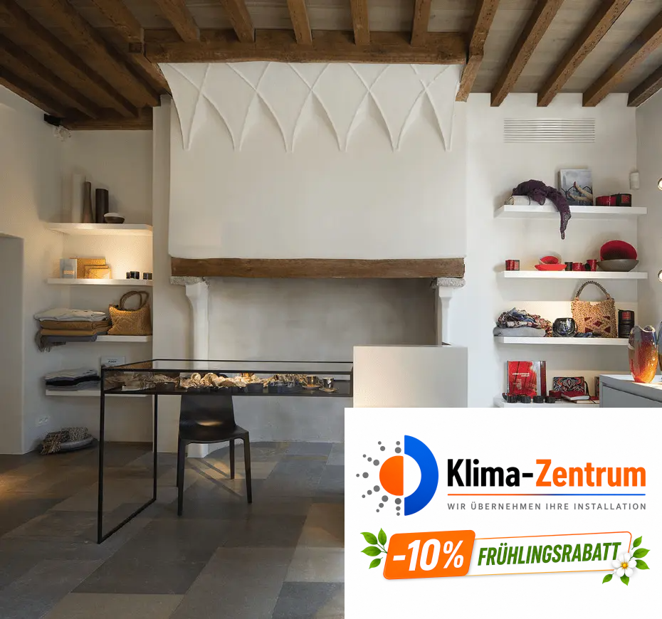 Daikin Sky Air Active ADEAS35A Kanal-Klimaanlage 3,4 kW 12000 BTU