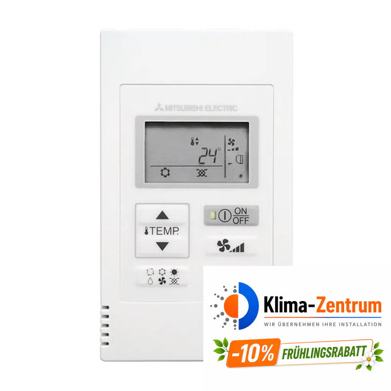 Wandthermostat/Steuerung Mitsubishi PAC-YT52CRA