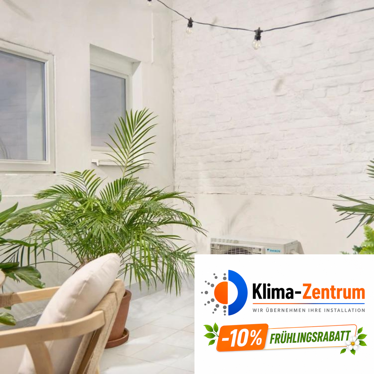Klimaanlage mit WLAN Daikin Sensira TXF35F 3,5 kW 12000 BTU