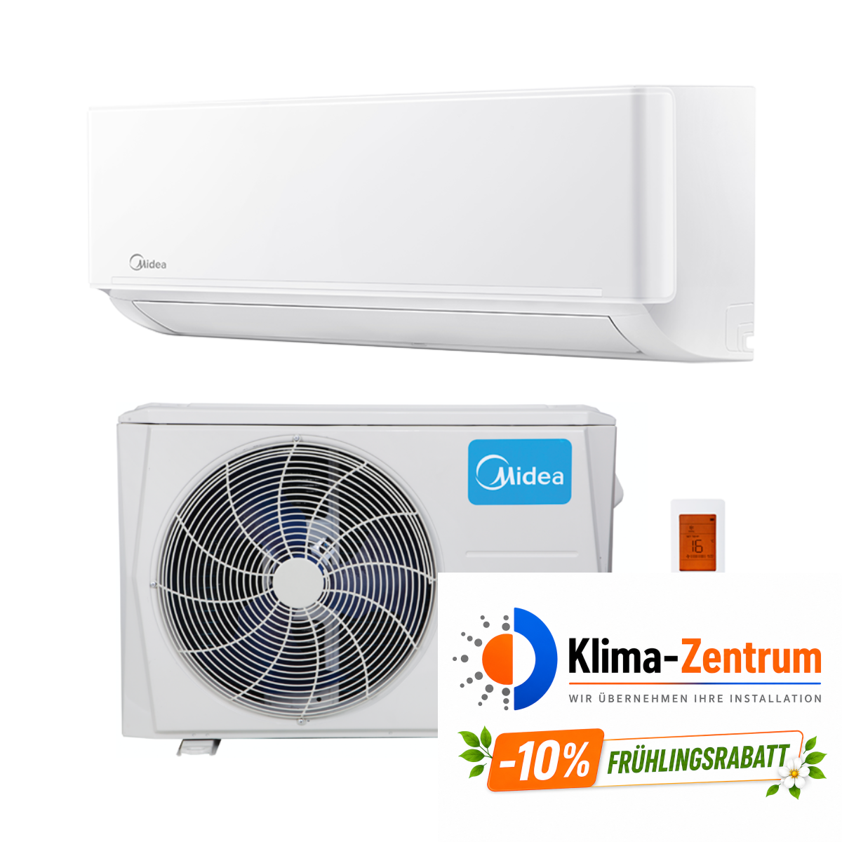 Klimaanlage mit WLAN Midea Zenith R290 3,5 kW 12000 BTU