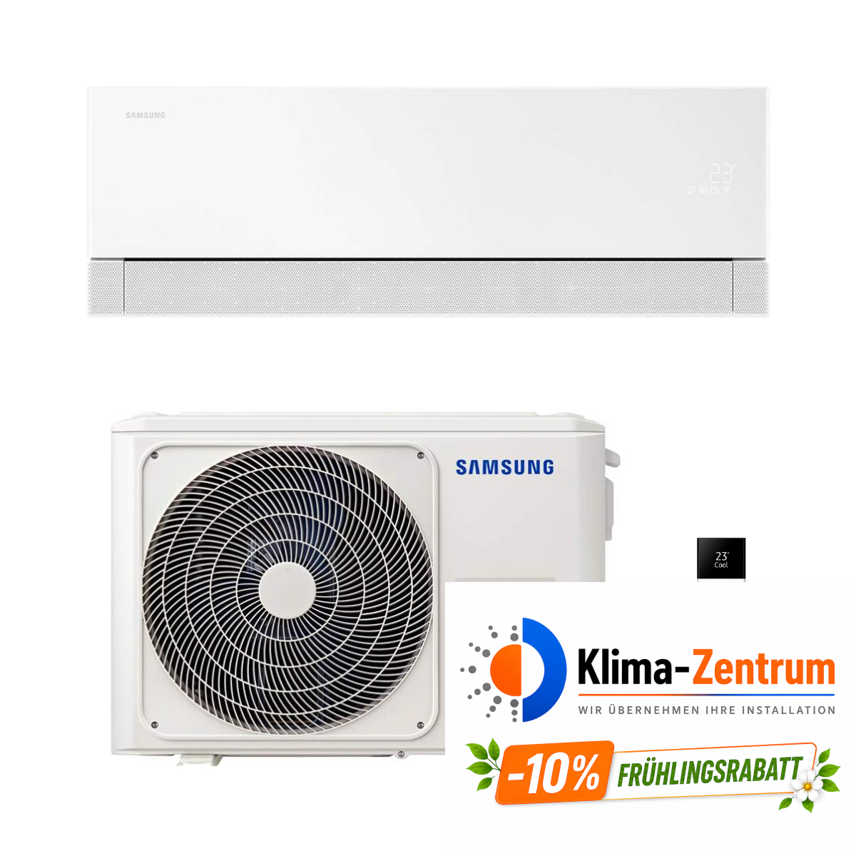 Klimaanlage mit WLAN Samsung WindFree Premiere+ 2,5 kW 9000 BTU