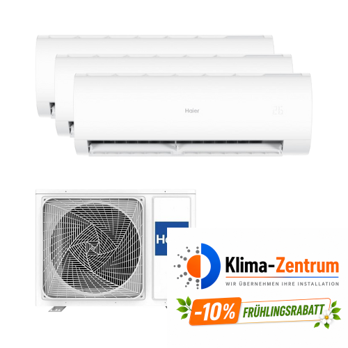 Klimaanlage 3x1 mit WLAN Haier Pearl Premium 3,2 kW 12000 BTU