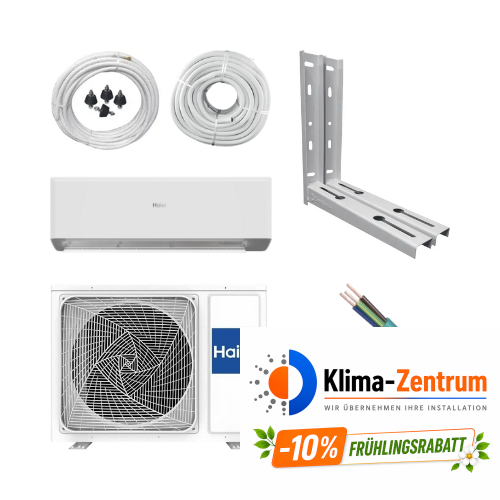 Klimaanlage mit 5 Meter Installationskit Haier Revive Plus 3,5 kW 12000 BTU