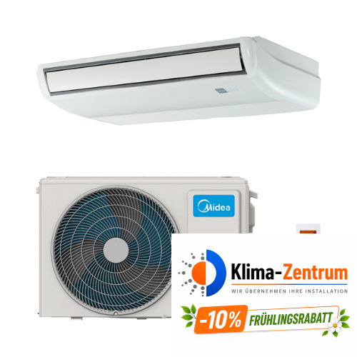 Midea Boden-/Deckengerät Klimaanlage 7,1 kW 24000 BTU