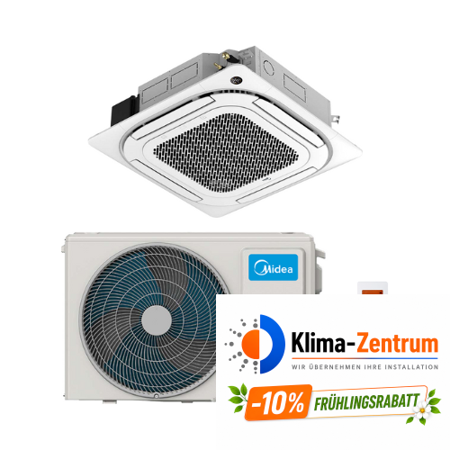Midea Superslim Kassettenklimagerät 7 kW 24000 BTU