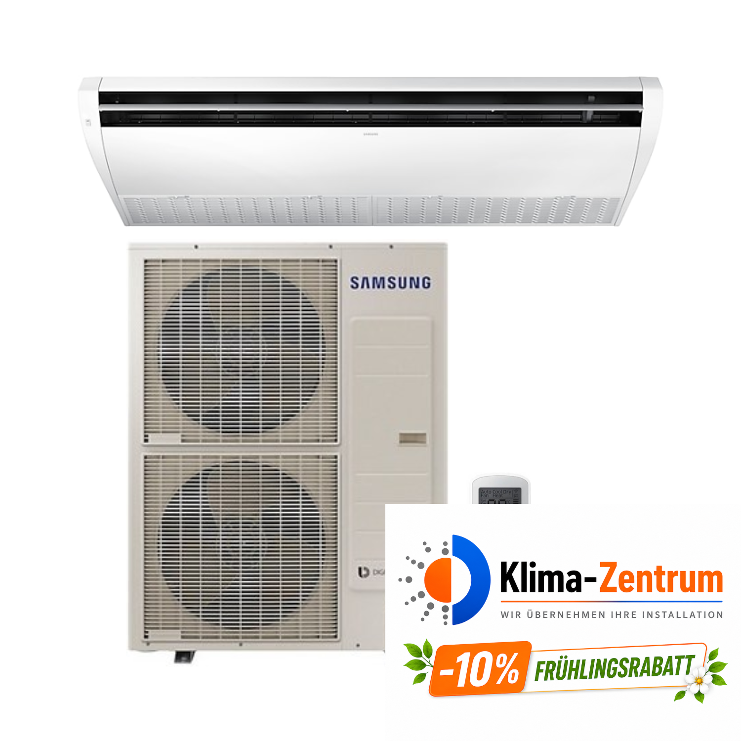 Samsung Deckenklimaanlage 14 kW 48000 BTU