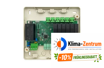 Hydronische Produktionssteuerzentrale Airzone