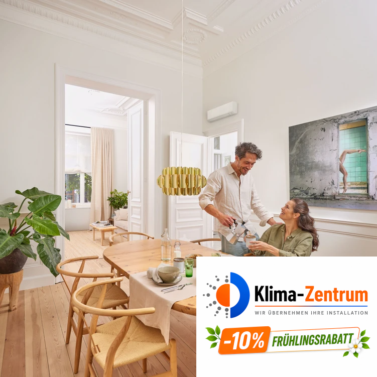 Klimaanlage mit WLAN Daikin Perfera TXM50A 5,0 kW 18000 BTU