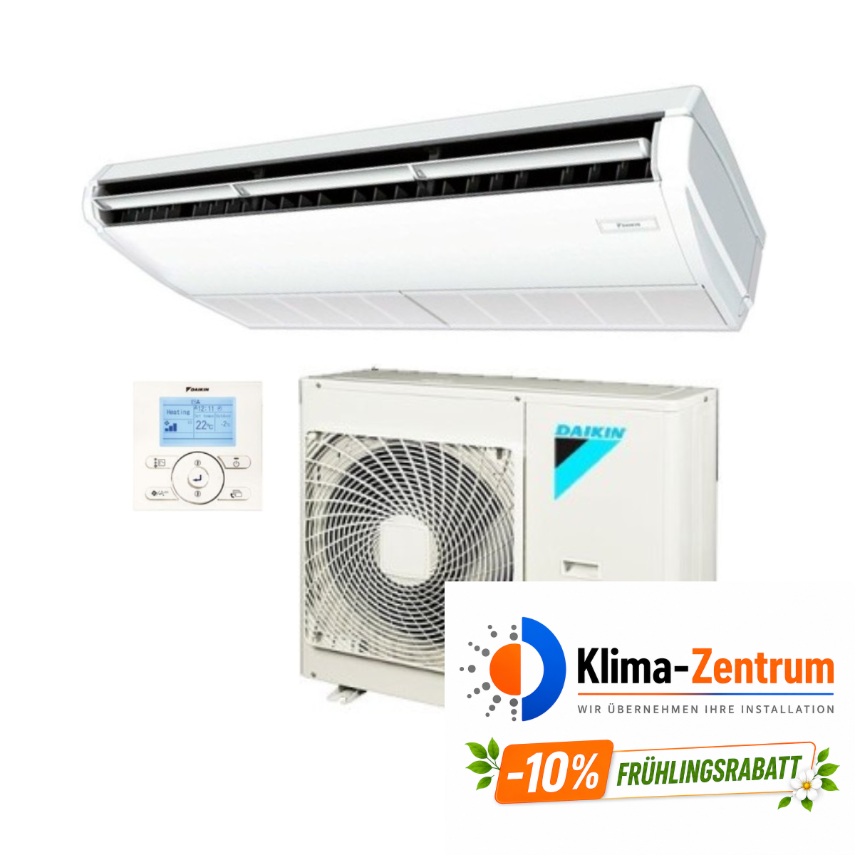 Daikin Sky Air Advance Deckenklimaanlage HASG71A 6,8 kW
