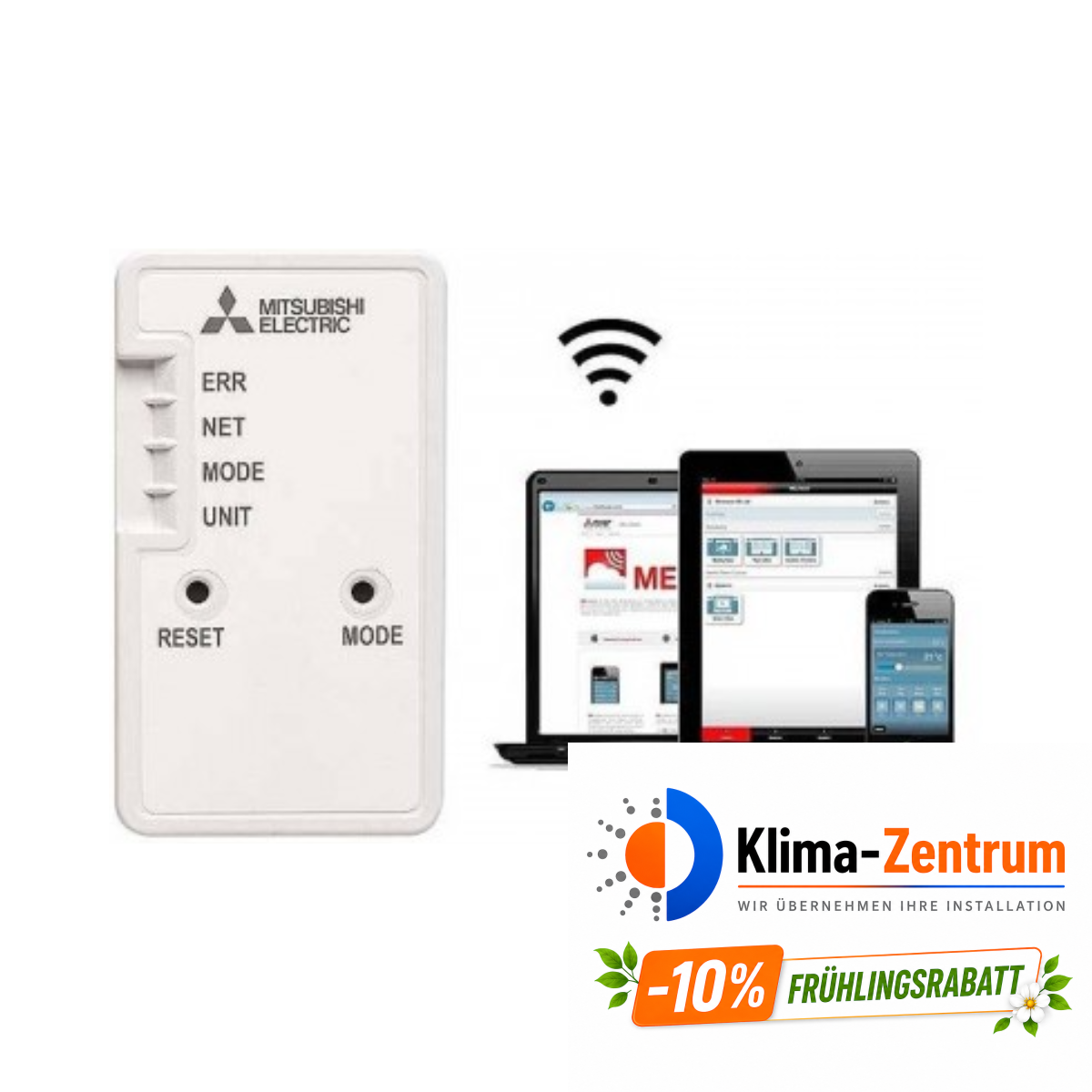 WiFi-Controller für Klimaanlage Mitsubishi MAC-587IF