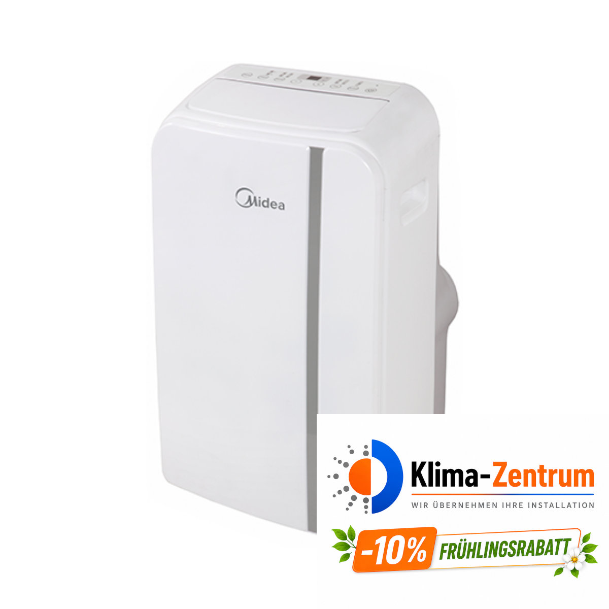 Tragbare Klimaanlage Kalt R290 Midea PD 2,5 kW