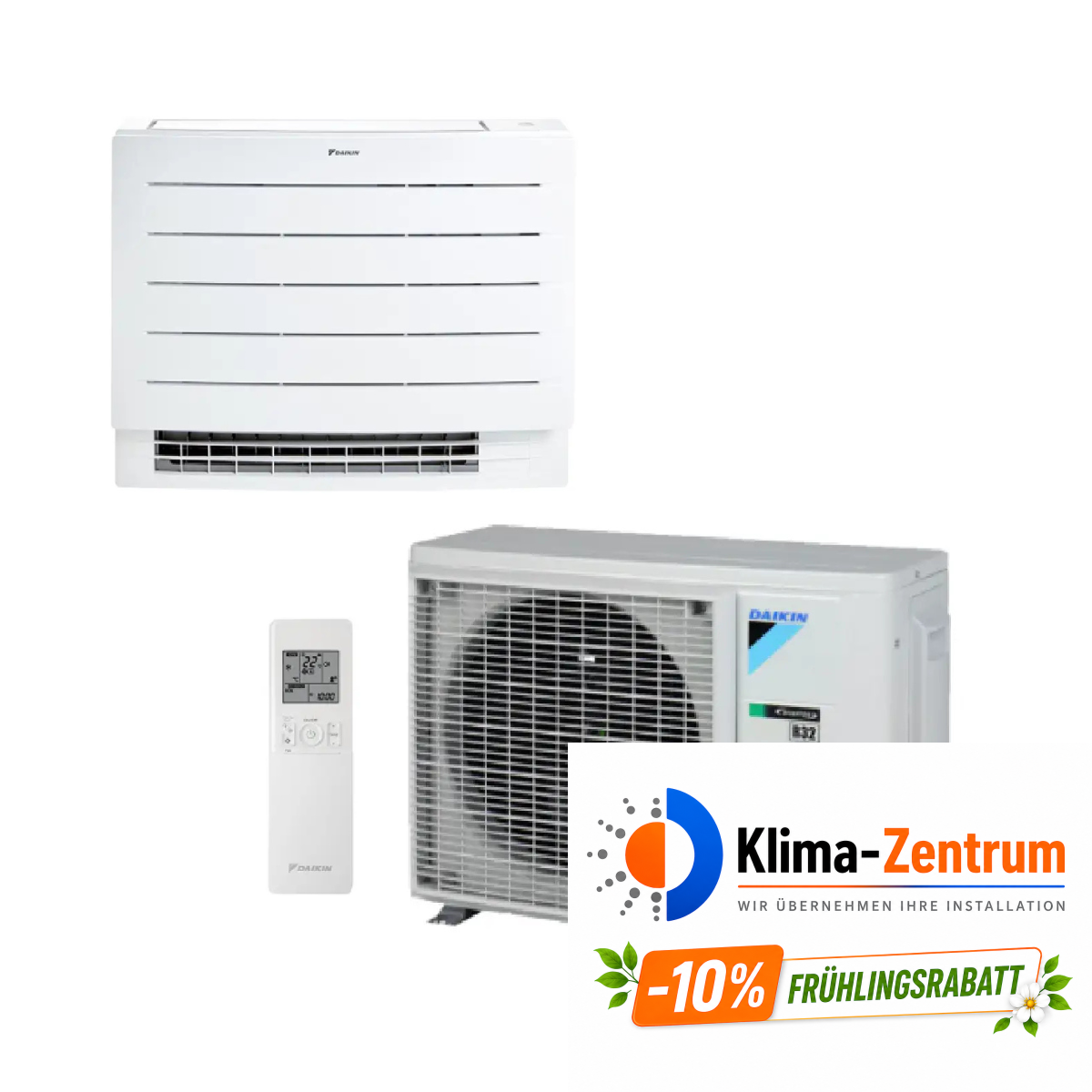 Daikin Bodenklimagerät VXM25A9 2,4 kW