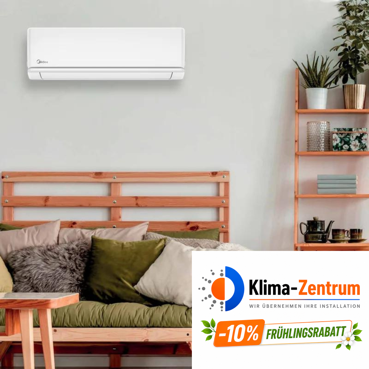 Klimaanlage Midea Blanc 2.0 7,0 kW 24000 BTU