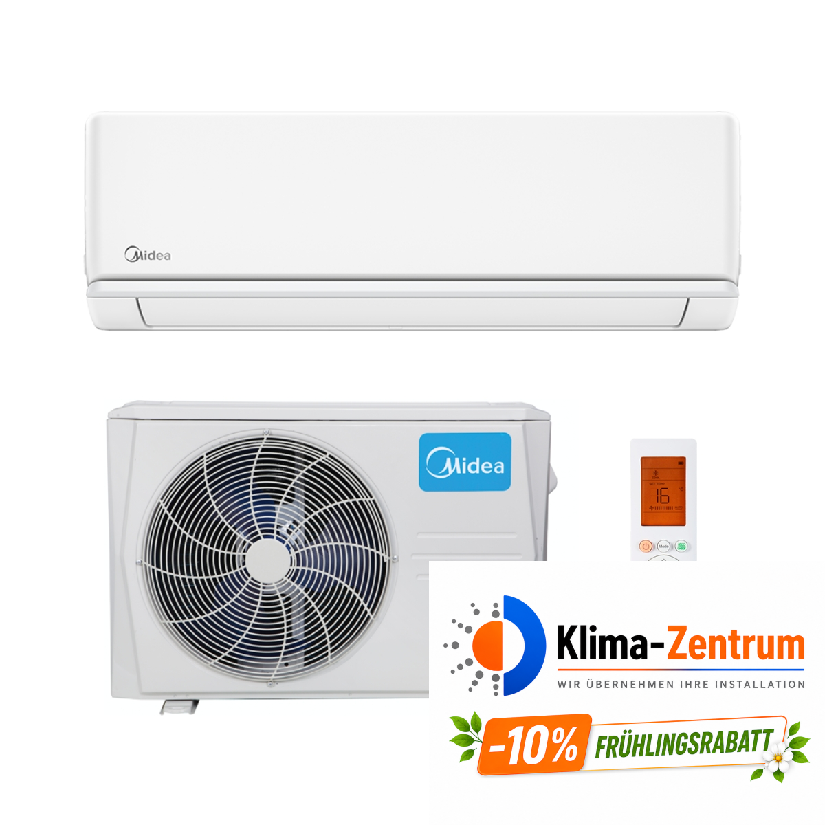 Klimaanlage Midea Blanc 2.0 7,0 kW 24000 BTU