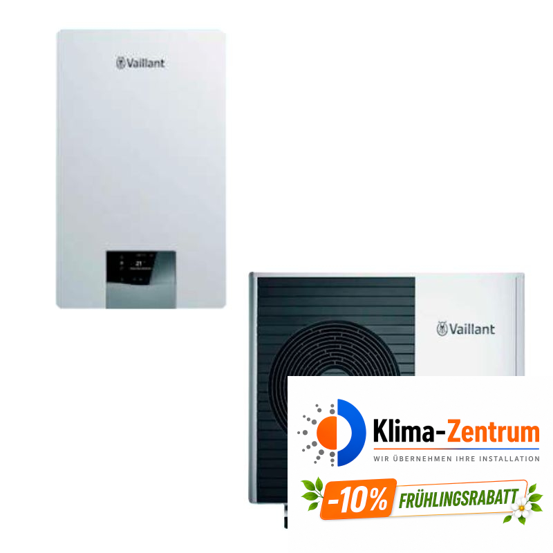 Wärmepumpe Vaillant aroTHERM Split Plus VWL 75/8.2 11kW – Heizung und -Kühlung