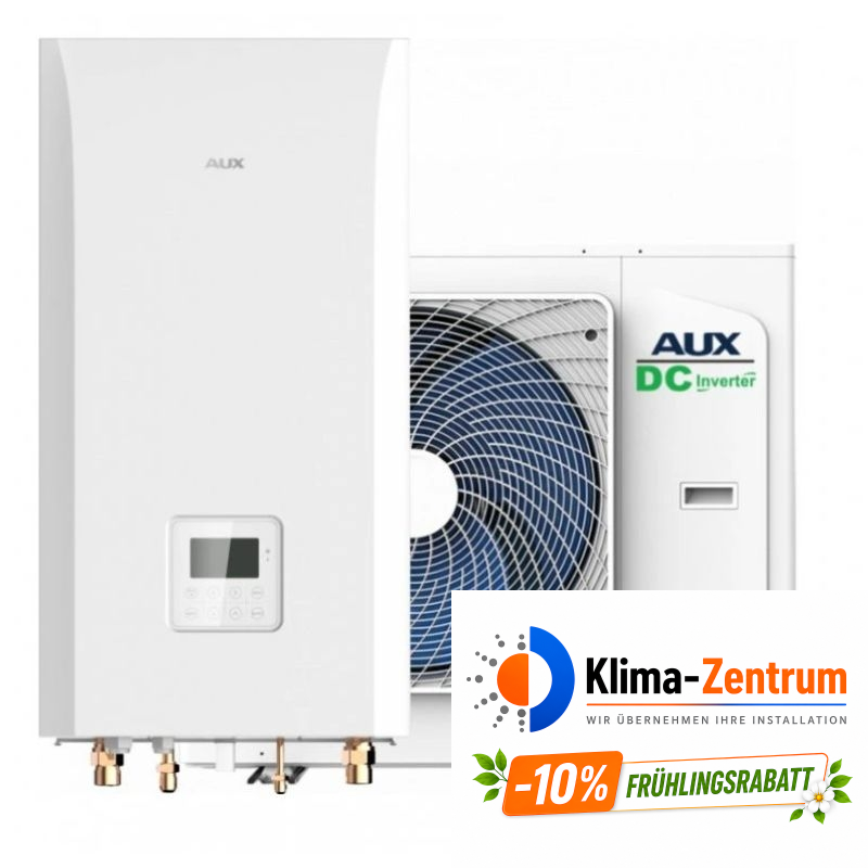 Wärmepumpe AUX AI Therma 6 kW ACHP-H06/4R3HA-I + ACHP-H06/4R3HA-O - Heizen und -Kühlen