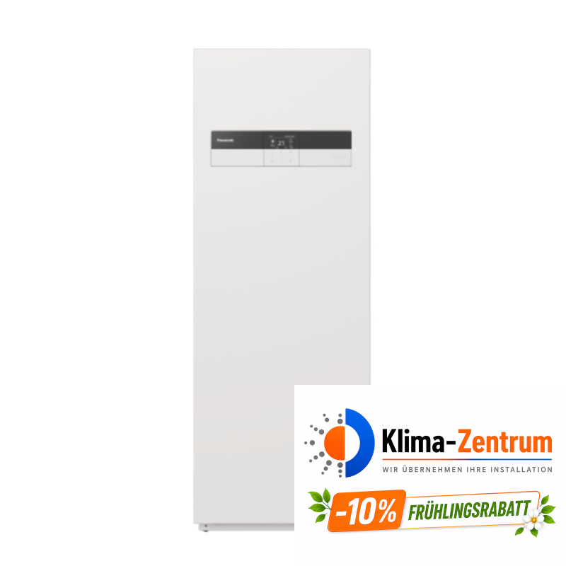 Wärmepumpe Panasonic Aquarea K High Performance 5kW WH-ADC0309K3E5B + WH-UDZ05KE5 - Zweizonen-Heizen und -Kühlen